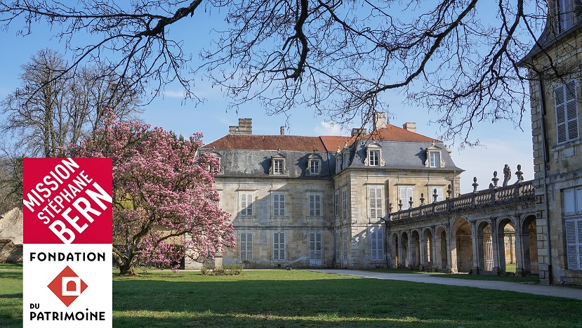 L’Abbaye de Trois-Fontaines et le Loto du Patrimoine de Stéphane Bern