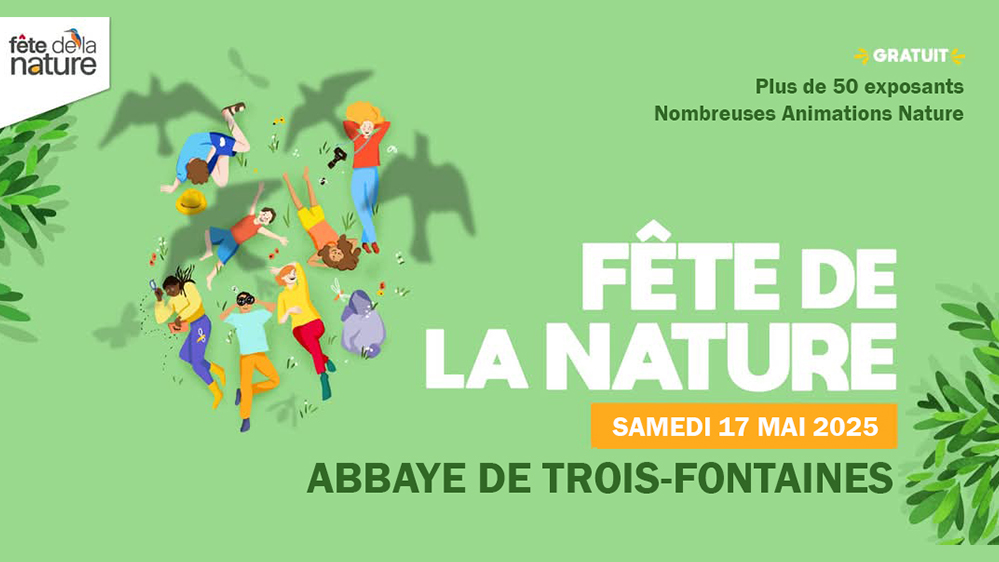 Sam. 17 mai｜Fête de la Nature